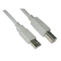 CABLE USB 2.0 IMPRESORA TIPO AM-BM BEIGE 1.8 M NANOCABLE 10.01.0103