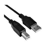 CABLE USB 2.0 IMPRESORA TIPO AM-BM NEGRO 3.0 M NANOCABLE 10.01.0104-BK