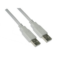 CABLE USB 2.0 TIPO AM-AM 2.0 M NANOCABLE 10.01.0303