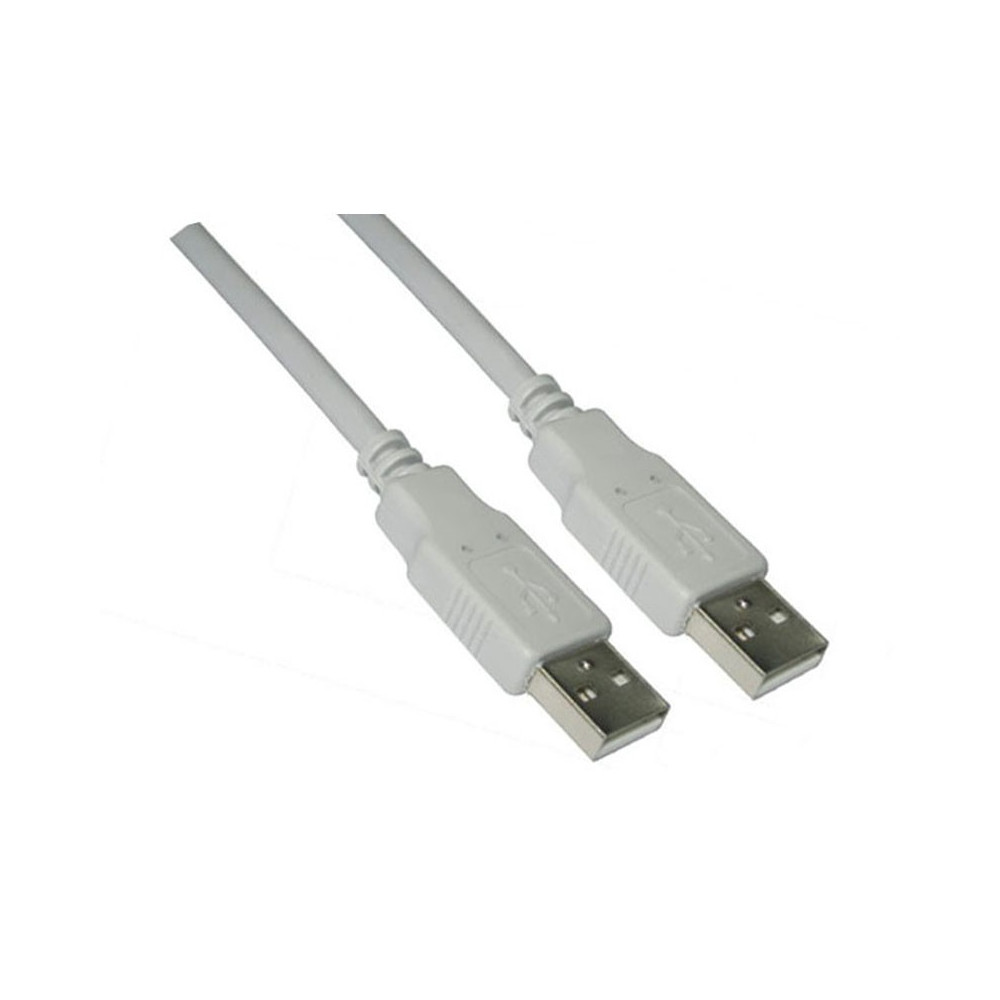 CABLE USB 2.0 TIPO AM-AM 2.0 M NANOCABLE 10.01.0303