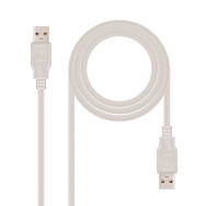 CABLE USB 2.0 TIPO AM-AM 3.0 M NANOCABLE 10.01.0304