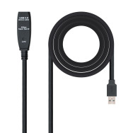 CABLE USB 3.0 PROLONGADOR AMPLIFICADOR TIPO AM-AH 5 M NANOCABLE 10.01.0311
