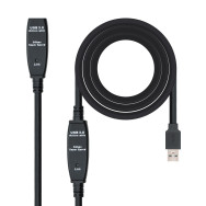CABLE USB 3.0 PROLONGADOR AMPLIFICADOR TIPO AM-AH 10 M NANOCABLE 10.01.0312