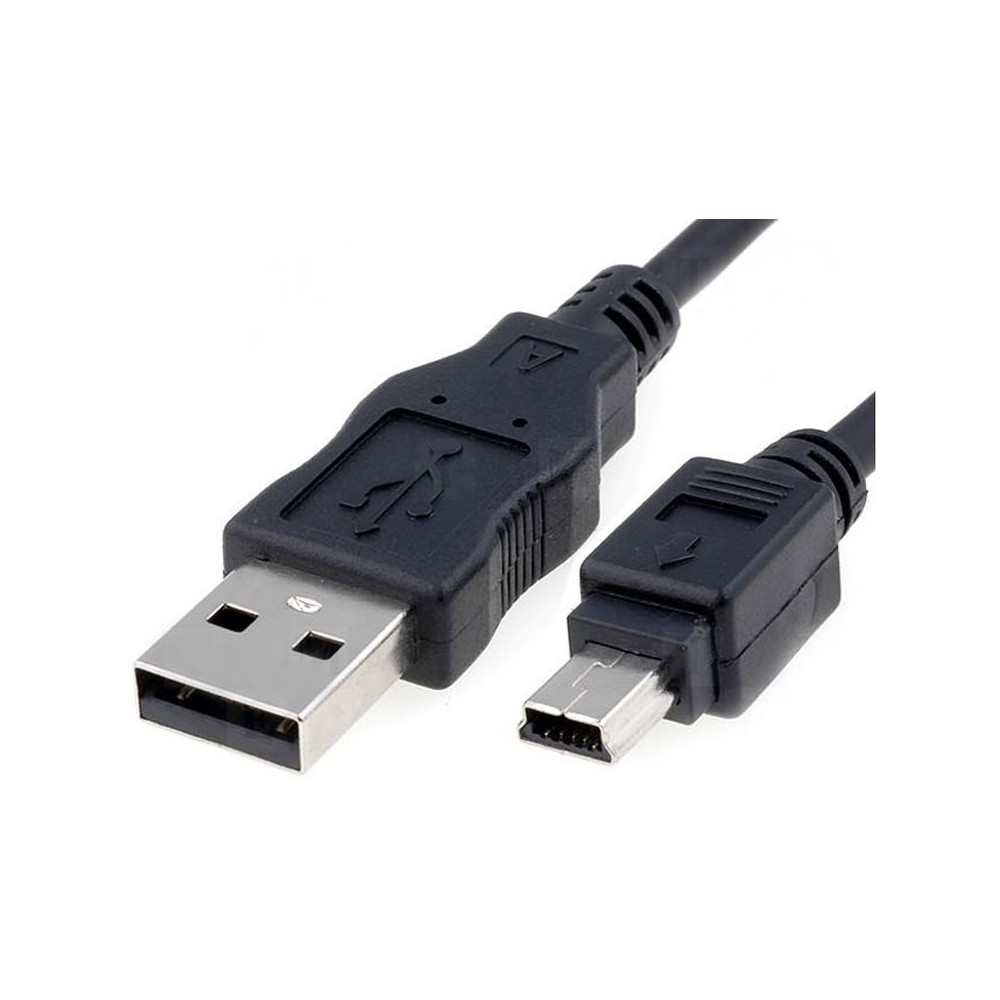 CABLE USB 2.0 TIPO AM-MINI USB 5PINM 1.0 M NANOCABLE 10.01.0401