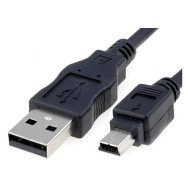 CABLE USB 2.0 TIPO AM-MINI USB 5PINM 1.8 M NANOCABLE 10.01.0402