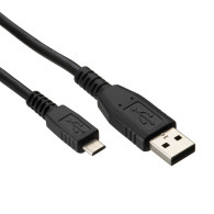 CABLE USB 2.0 TIPO AM-MICRO USB BM 0.8 M NANOCABLE 10.01.0500