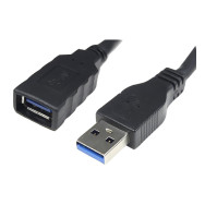 CABLE USB 3.0 TIPO AM-AH NEGRO 2.0 M NANOCABLE 10.01.0902-BK