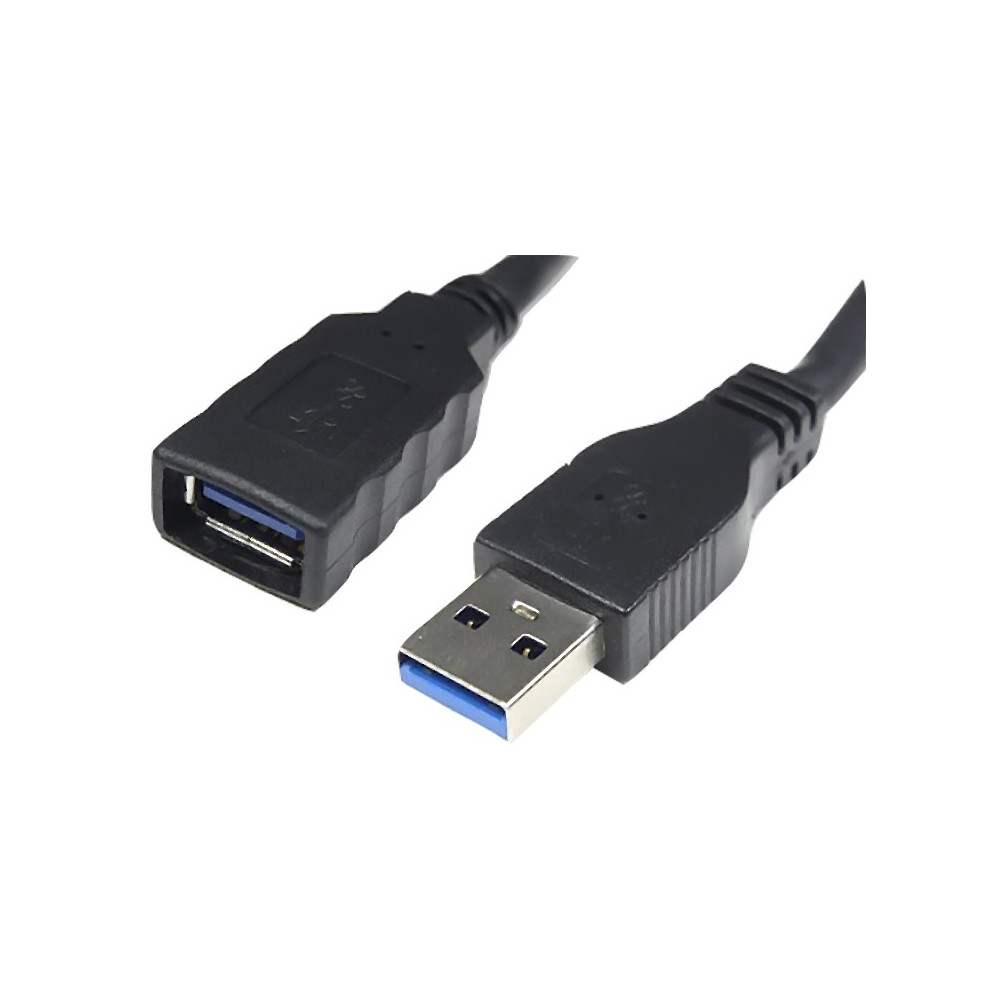 CABLE USB 3.0 TIPO AM-AH NEGRO 2.0 M NANOCABLE 10.01.0902-BK
