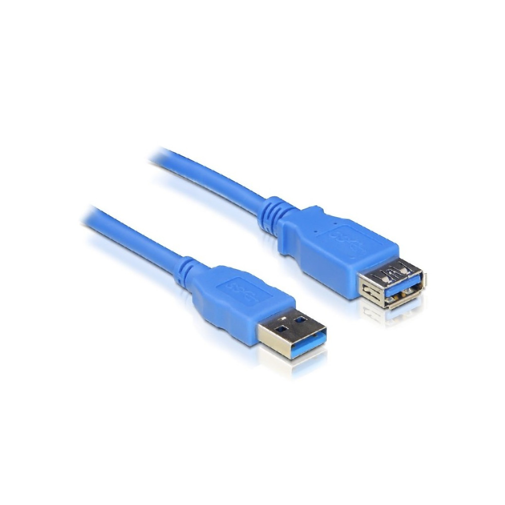 CABLE USB 3.0 TIPO AM-AH AZUL 2.0 M NANOCABLE 10.01.0902-BL