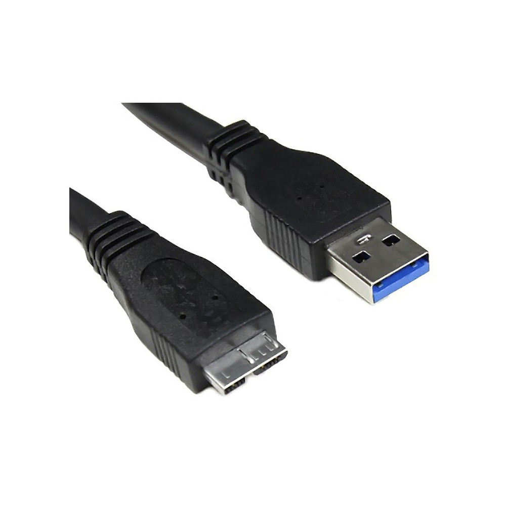 CABLE USB 3.0 TIPO AM-MICRO BM NEGRO 2.0 M NANOCABLE 10.01.1102-BK