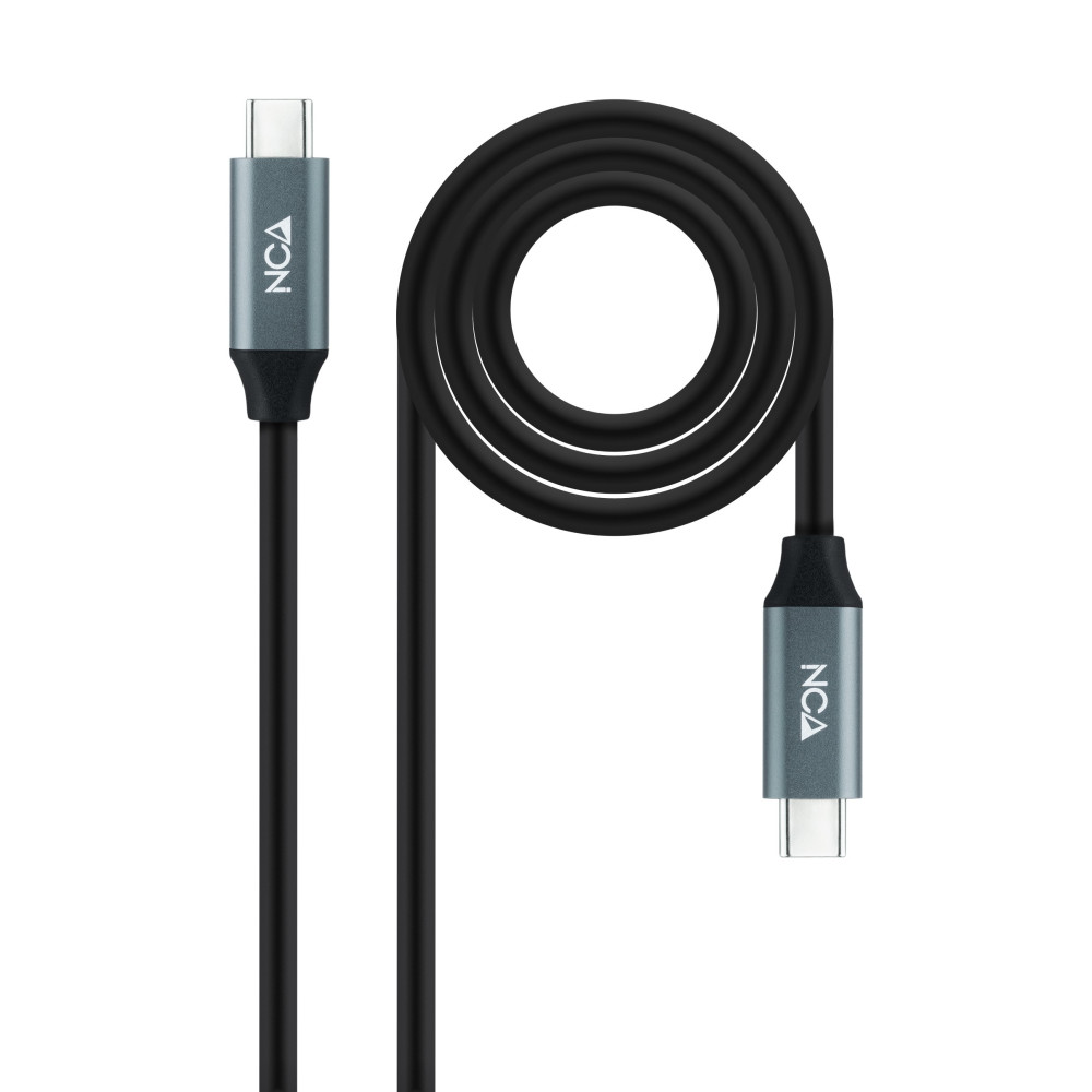 CABLE USB 3.2 GEN2x2 100W 4K/60Hz USB-C M/M 1.5 M NANOCABLE 10.01.4301-L150