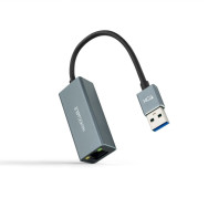 CONVERSOR USB 3.0 ETHERNET GB Mbps GRIS 15 CM NANOCABLE 10.03.0405