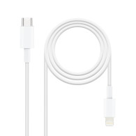 CABLE LIGHTNING A USB-C 1.0M NANOCABLE 10.10.0601