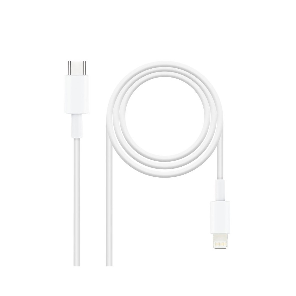 CABLE LIGHTNING A USB-C 1.0M NANOCABLE 10.10.0601