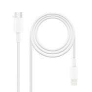 CABLE LIGHTNING A USB-C 2.0M NANOCABLE 10.10.0602