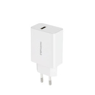 CARGADOR USB 5V/2.1A BLANCO NANOCABLE 10.10.2003