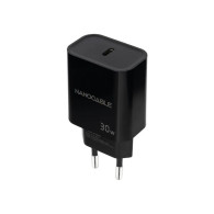 CARGADOR USB-C PD 30W NEGRO NANOCABLE 10.10.2010