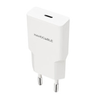 CARGADOR USB-C/PD + USB-A/QC 25W BLANCO NANOCABLE 10.10.2025