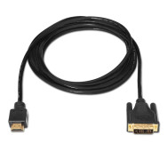 CABLE DVI A HDMI DVI18+1M-HDMI AM 3.0 M NANOCABLE 10.15.0503