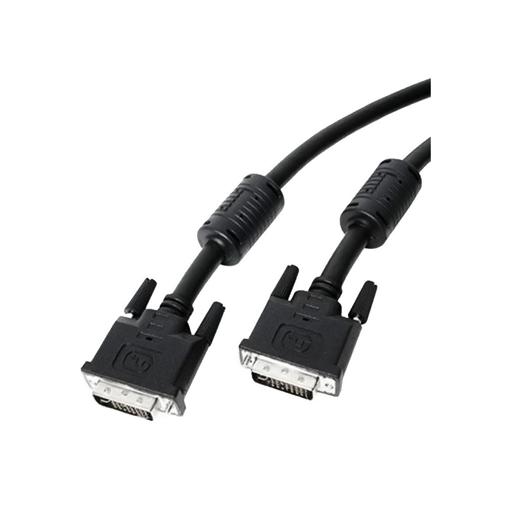 CABLE DVI DUAL LINK 24+1 M-M 1.8 M NANOCABLE 10.15.0802