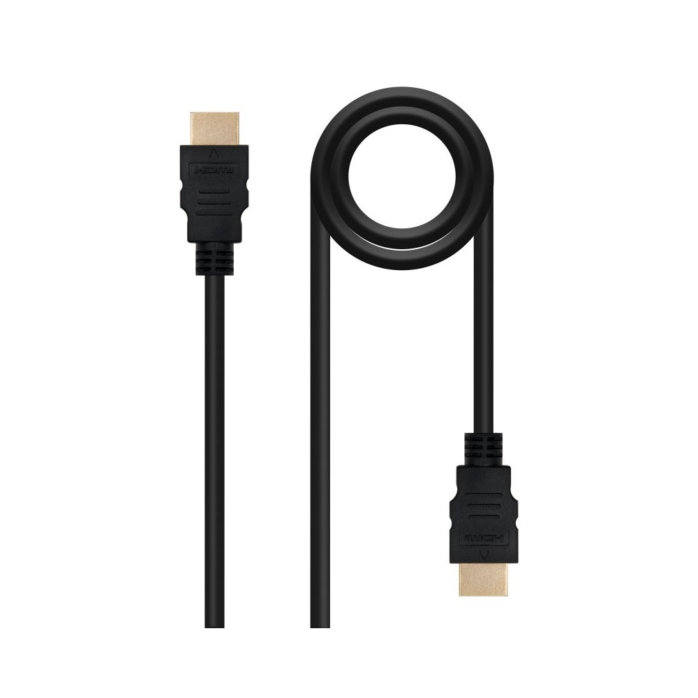 CABLE HDMI V1.4 ALTA VELOCIDAD/HE A/M-A/M 1.0 M NANOCABLE 10.15.1700