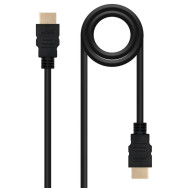 CABLE HDMI V1.4 ALTA VELOCIDAD/HEC A/M-A/M 10M NANOCABLE 10.15.1710
