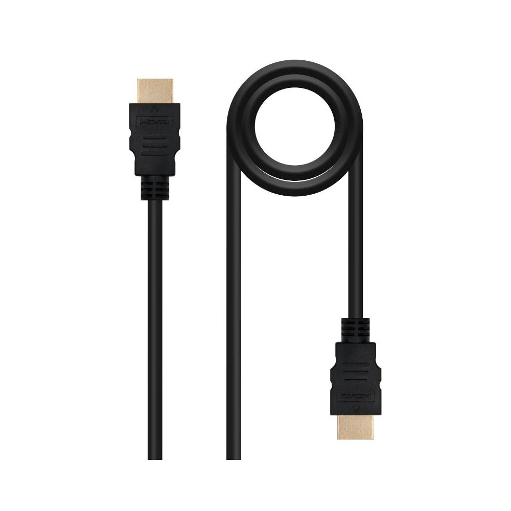 CABLE HDMI V1.4 ALTA VELOCIDAD/HEC A/M-A/M 10M NANOCABLE 10.15.1710