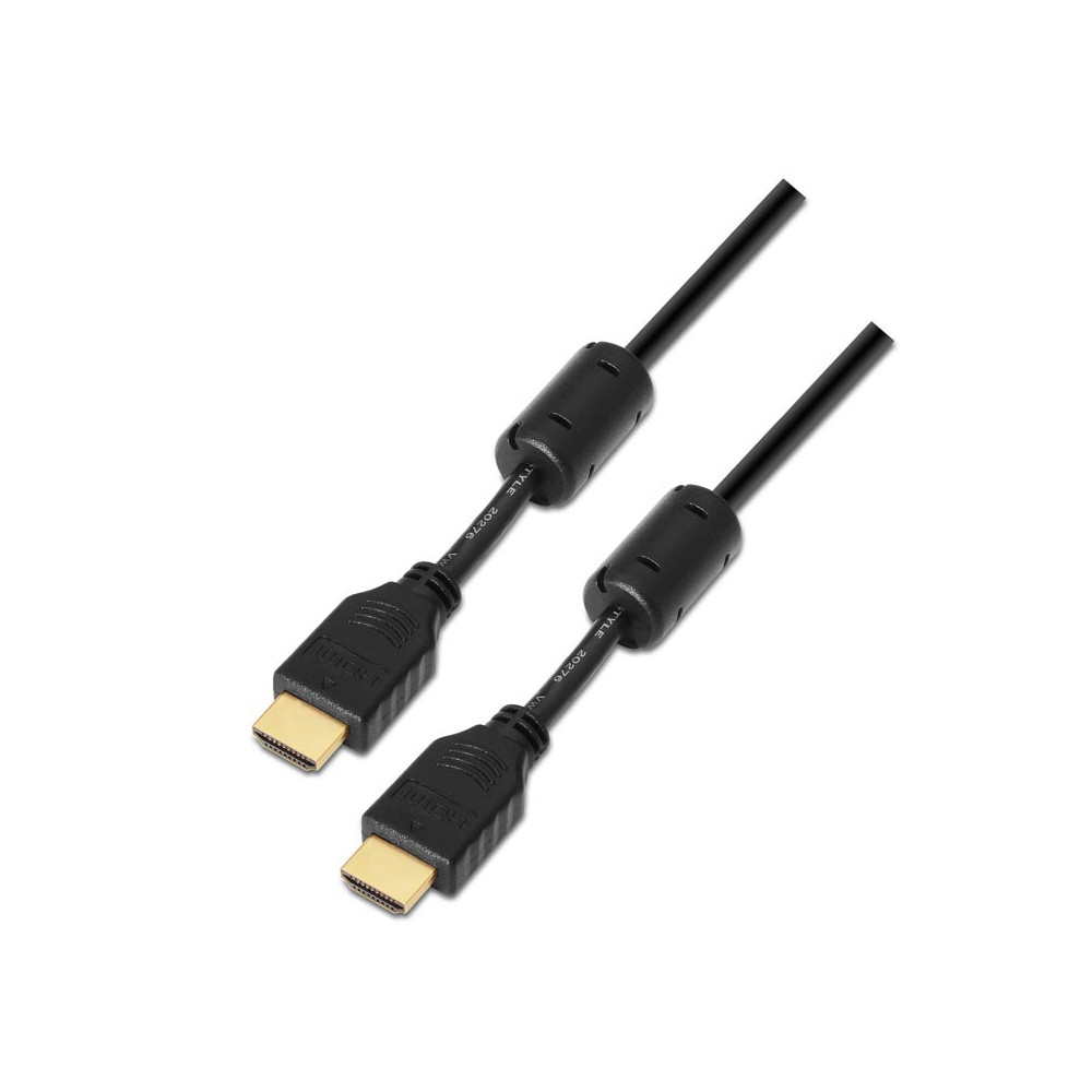 CABLE HDMI V1.4 ALTA VELOCIDAD HEC FERRITA AM-AM 5.0 M NANOCABLE 10.15.1805
