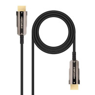 CABLE HDMI V2.0 AOC 4K 60HZ 18Gbps NEGRO 20 M NANOCABLE 10.15.2020