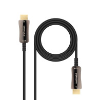 CABLE HDMI V2.1 AOC 8K 60HZ 4K 120HZ 48Gbps 20 M NANOCABLE 10.15.2120