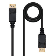CABLE DISPLAYPORT DP/M-DP/M NEGRO 1.5 M NANOCABLE 10.15.2301-L150