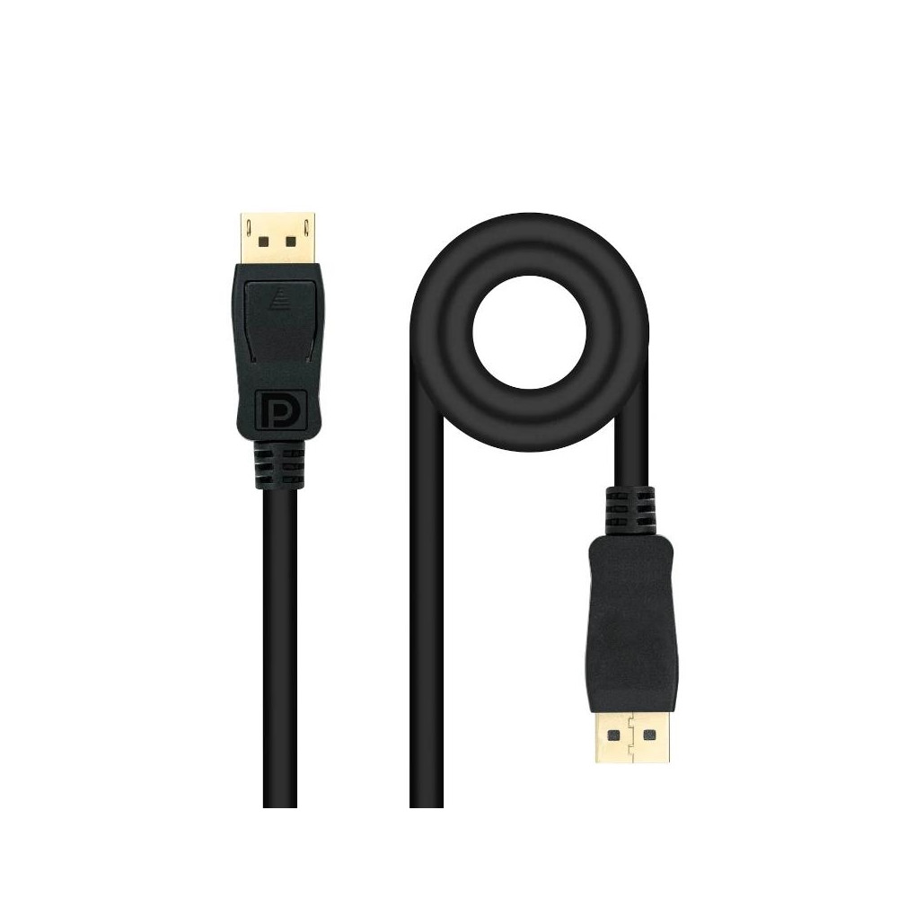 CABLE DISPLAYPORT 1.4 DP/M-DP/M 0.5 M NANOCABLE 10.15.2600