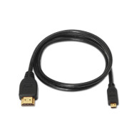 CABLE MICRO HDMI V1.4 ALTA VELOCIDAD HEC AM-DM 0.8 M NANOCABLE 10.15.3501