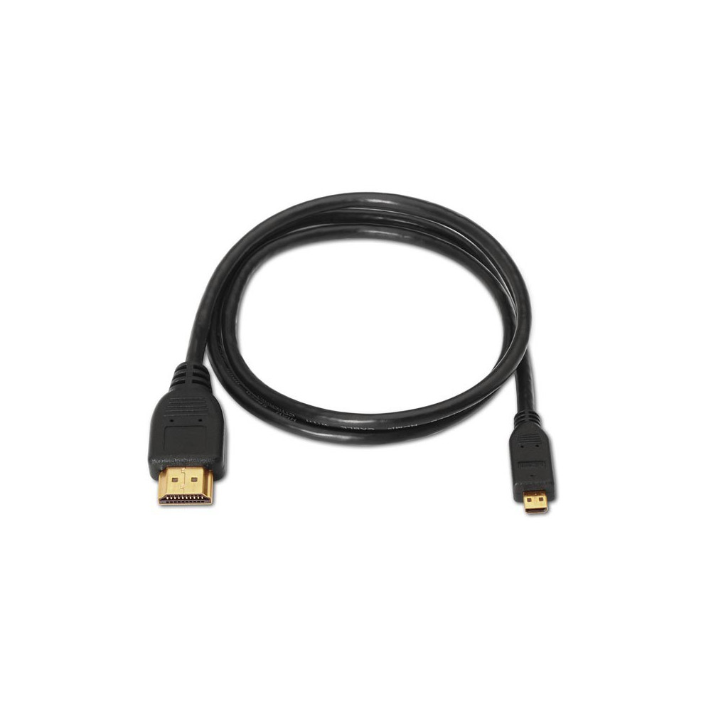 CABLE MICRO HDMI V1.4 ALTA VELOCIDAD HEC AM-DM 0.8 M NANOCABLE 10.15.3501