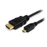 CABLE MICRO HDMI V1.4 ALTA VELOCIDAD HEC AM-DM 1.8 M NANOCABLE 10.15.3502
