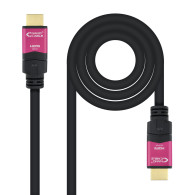 CABLE HDMI V2.0 4K 60HZ 18GBPS CON REPETIDOR AM-AM NEGRO 20M NANOCABLE 10.15.3720