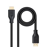 CABLE HDMI V2.0 4K@60HZ 18Gbps CCS NEGRO 10 M NANOCABLE 10.15.3910