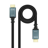 CABLE HDMI 2.1 IRIS 8K A/M-A/M NEGRO 3.0M NANOCABLE 10.15.8003