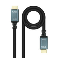 CABLE HDMI 2.1 IRIS 8K A/M-A/M NEGRO 5 M NANOCABLE 10.15.8005