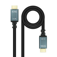CABLE HDMI 2.1 IRIS 8K A/M-A/M NEGRO 10 M NANOCABLE 10.15.8010