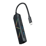 HUB USB-C NANOCABLE 2xUSB-A+USB-C CARGA+HDMI+RJ45 10.16.0501