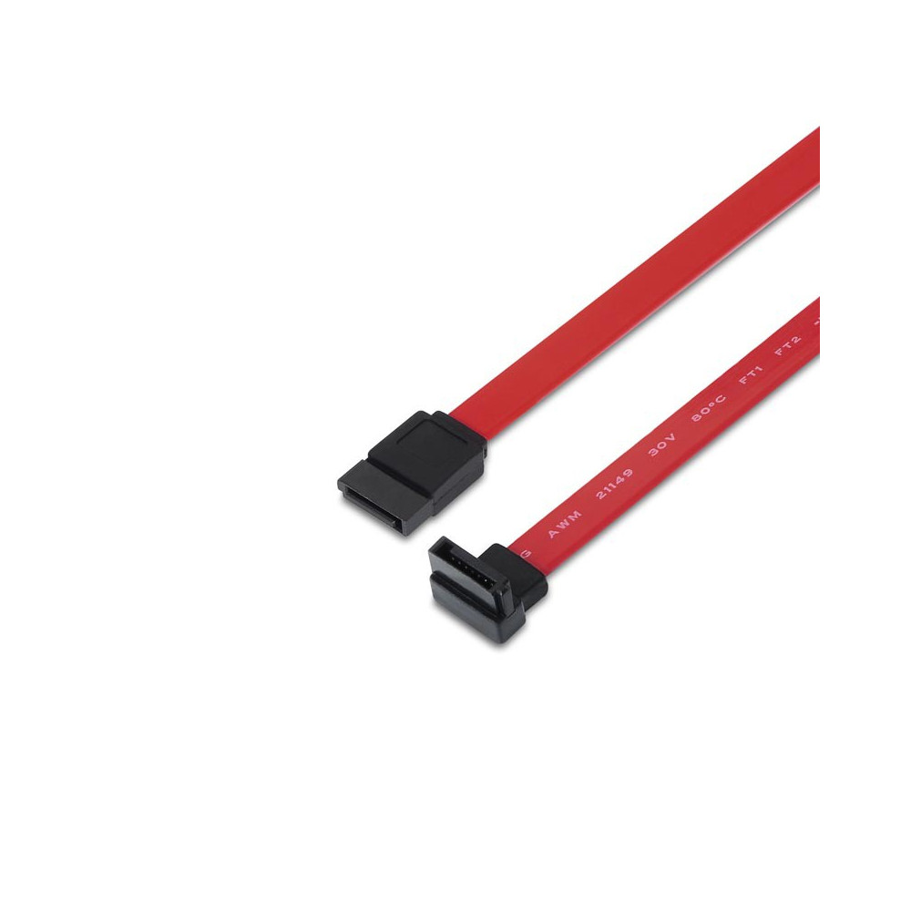 CABLE SATA DATOS ACODADO 0.5 M OEM NANOCABLE 10.18.0202-OEM