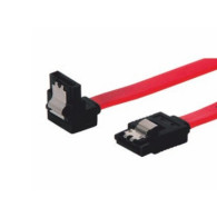 CABLE SATA DATOS ACODADO ANCLAJES 0.5 M NANOCABLE 10.18.0301
