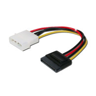 CABLE SATA ALIMENTACION 5.25MOLEX 4PIN M-SATAH 16CM OEM NANOCABLE 10.19205-OEM