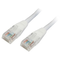 CABLE RED LATIGUILLO RJ45 CAT.5E UTP AWG24 BLANCO 1.0 M NANOCABLE 10.20.0101-W