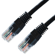 CABLE RED LATIGUILLO RJ45 CAT.5E UTP AWG24 NEGRO 2.0 M NANOCABLE 10.20.0102-BK