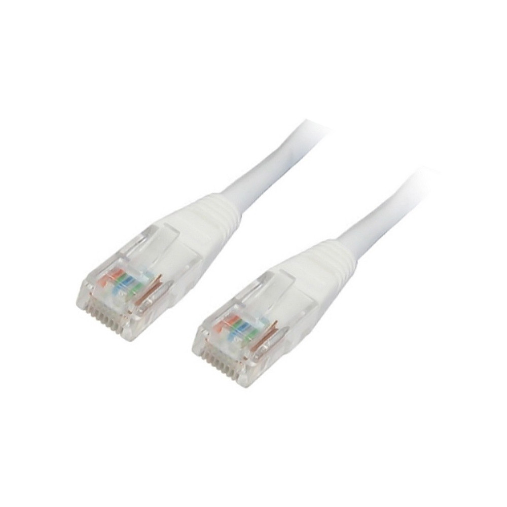 CABLE RED LATIGUILLO RJ45 CAT.5E UTP AWG24 BLANCO 3.0 M NANOCABLE 10.20.0103-W