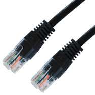 CABLE RED LATIGUILLO RJ45 CAT.5E UTP AWG24 NEGRO 5.0 M NANOCABLE 10.20.0105-BK