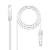 CABLE RED LATIGUILLO RJ45 CAT.6 UTP AWG24 BLANCO 30 CM 10.20.0400-L30-W