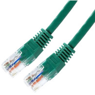 CABLE RED LATIGUILLO RJ45 CAT.6 UTP AWG24 VERDE 1.0 M NANOCABLE 10.20.0401-GR
